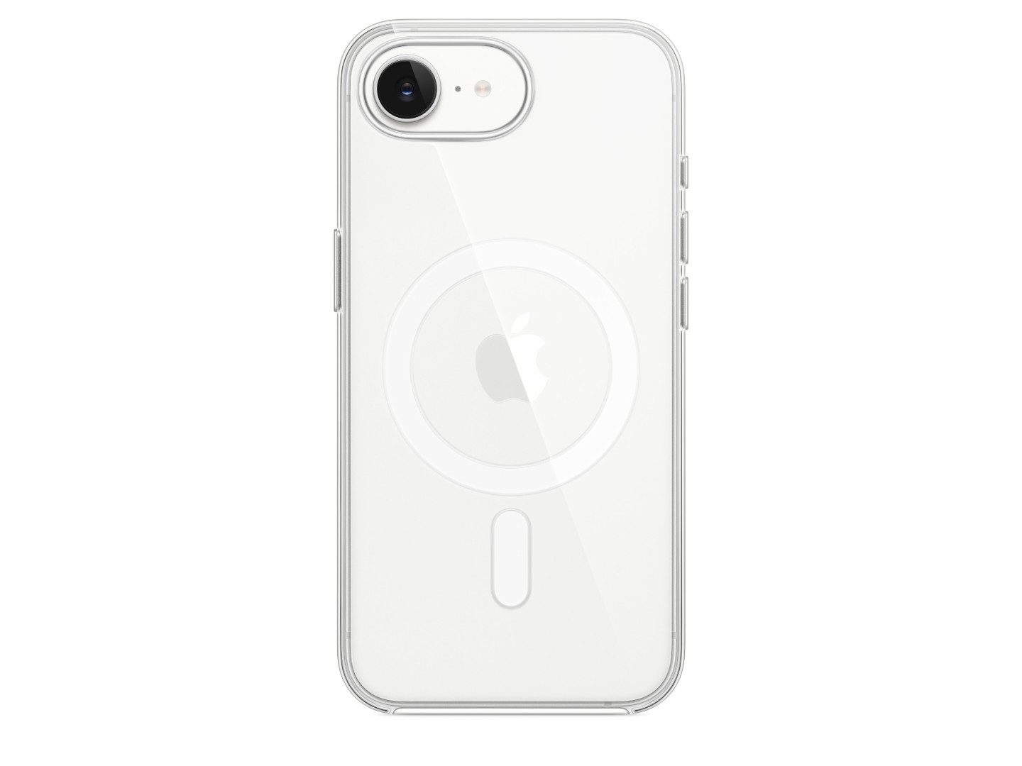 Чохол для смартфону Apple Clear Case with MagSafe iPhone 17e (MHWC4ZM/A) — фото 5