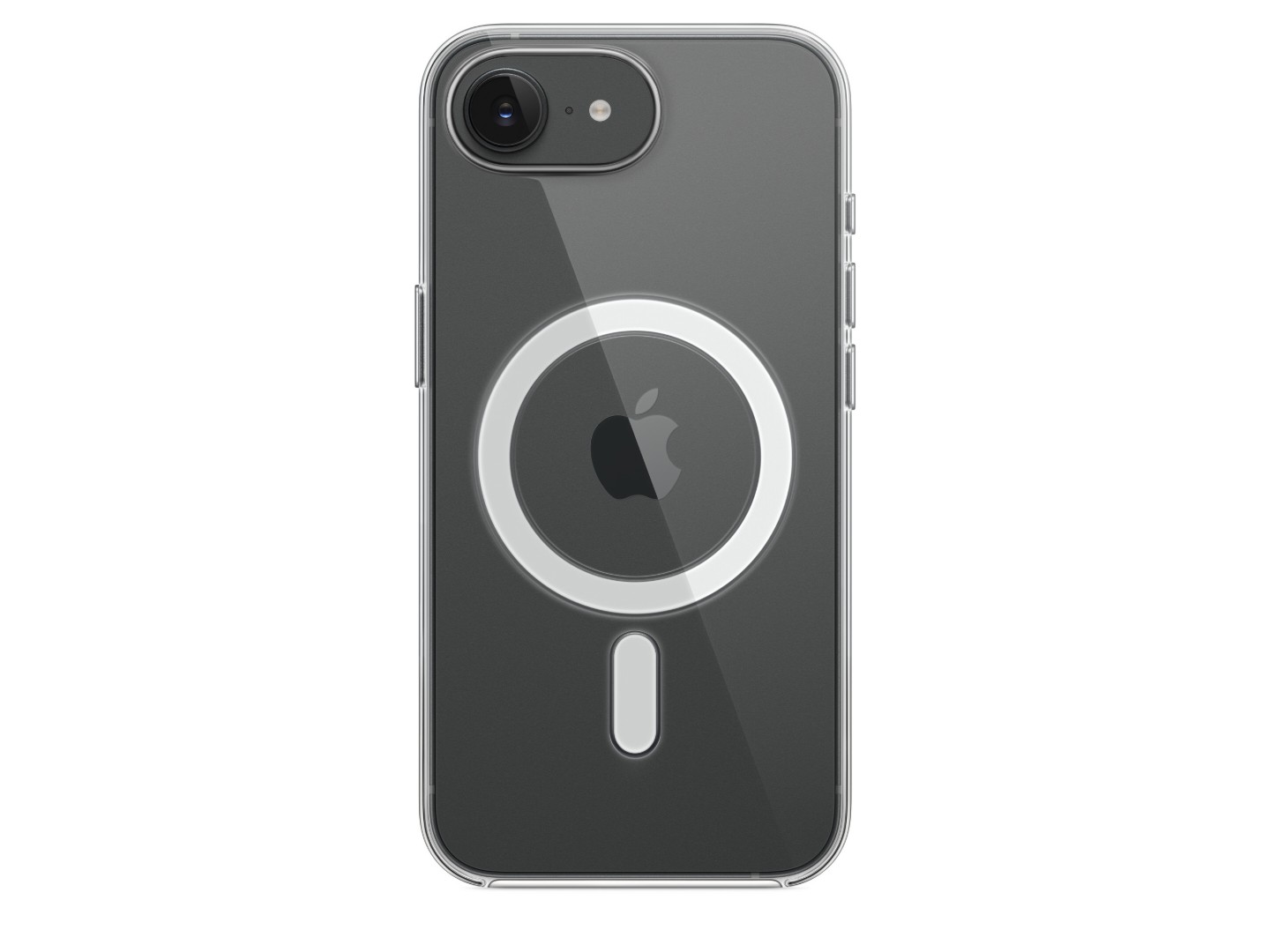 Чохол для смартфону Apple Clear Case with MagSafe iPhone 17e (MHWC4ZM/A) — фото 3