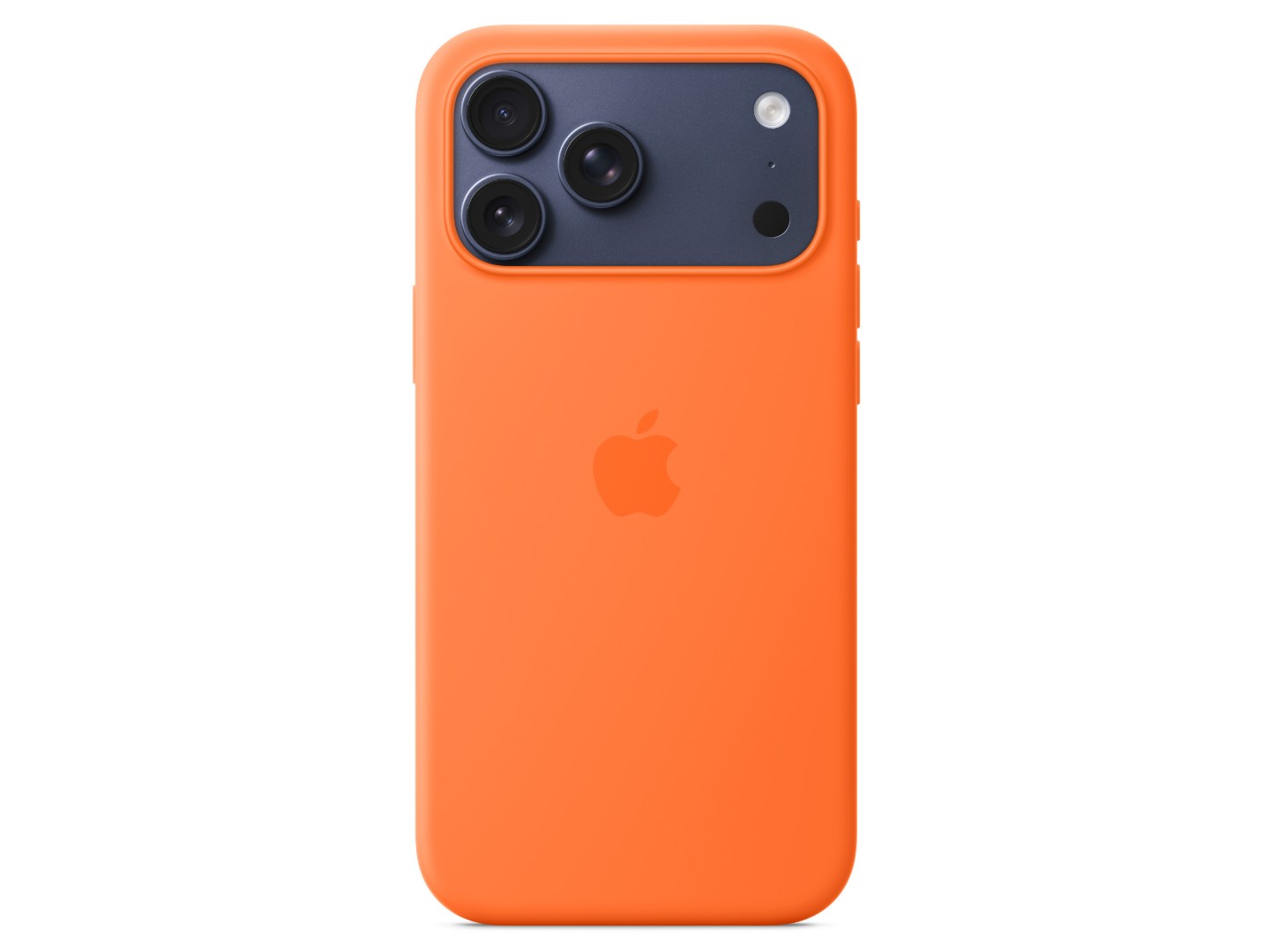 Чохол для смартфону Apple Silicone Case with MagSafe iPhone 17 Pro Max Orange (MGFL4) — фото 4