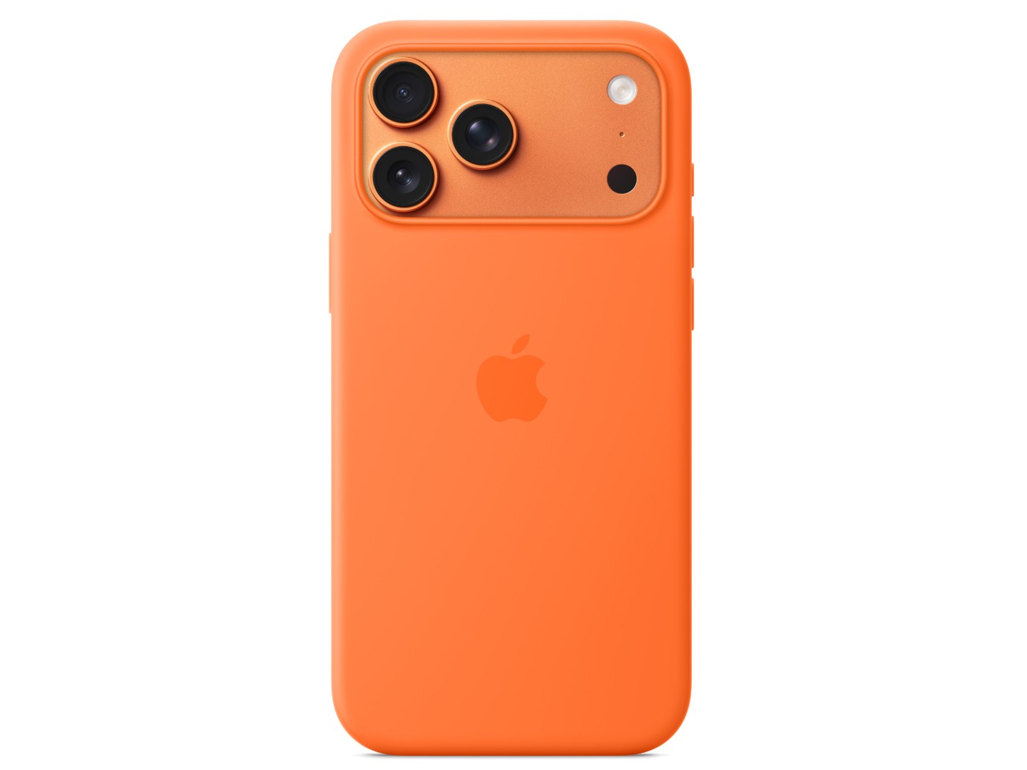 Чохол для смартфону Apple Silicone Case with MagSafe iPhone 17 Pro Max Orange (MGFL4) — фото 2
