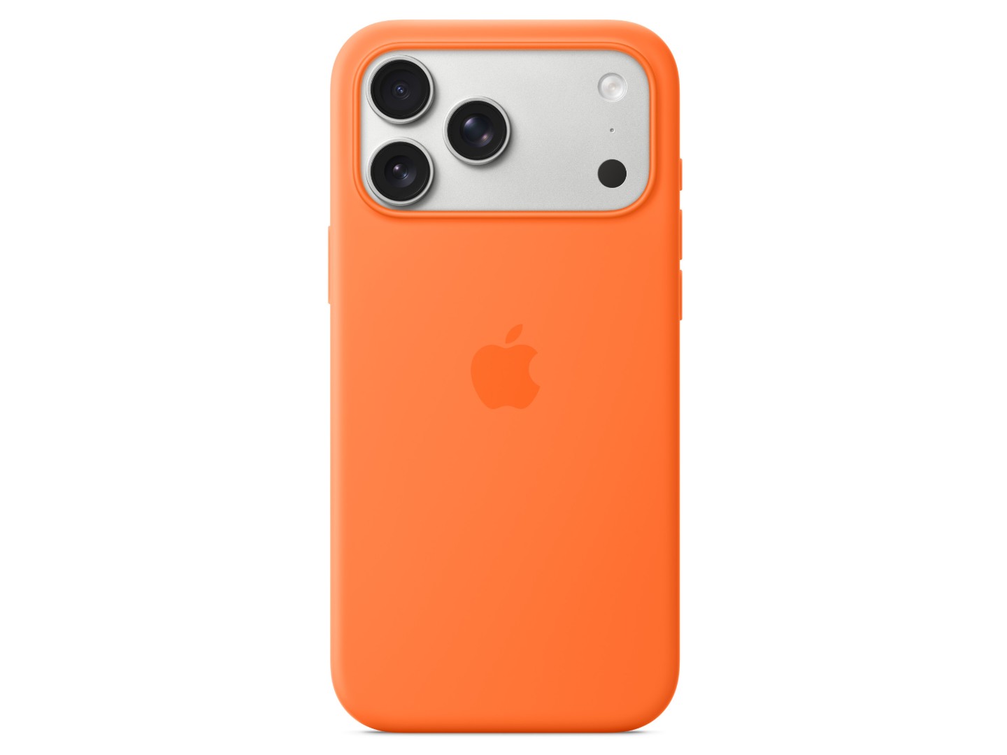 Чохол для смартфону Apple Silicone Case with MagSafe iPhone 17 Pro Max Orange (MGFL4) — фото 3