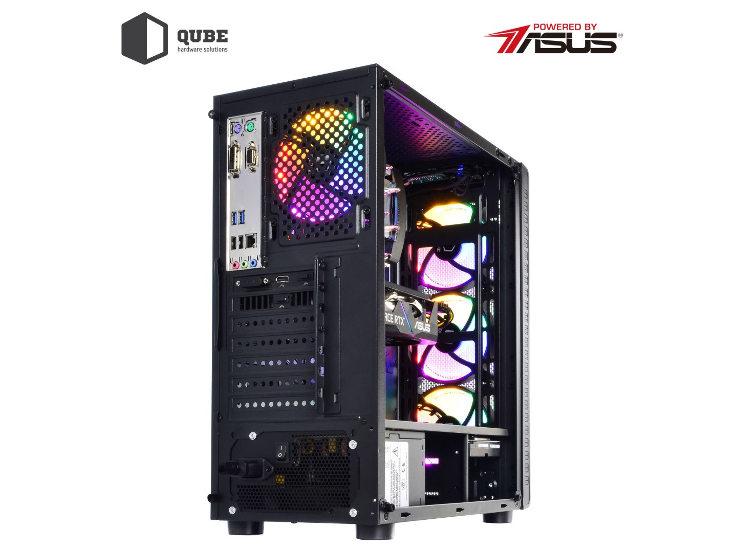 Системний блок QUBE QB Ryzen 5 5600X GT 1030 2GB 162 (Ryzen55600XGT10302GB162) — фото 7