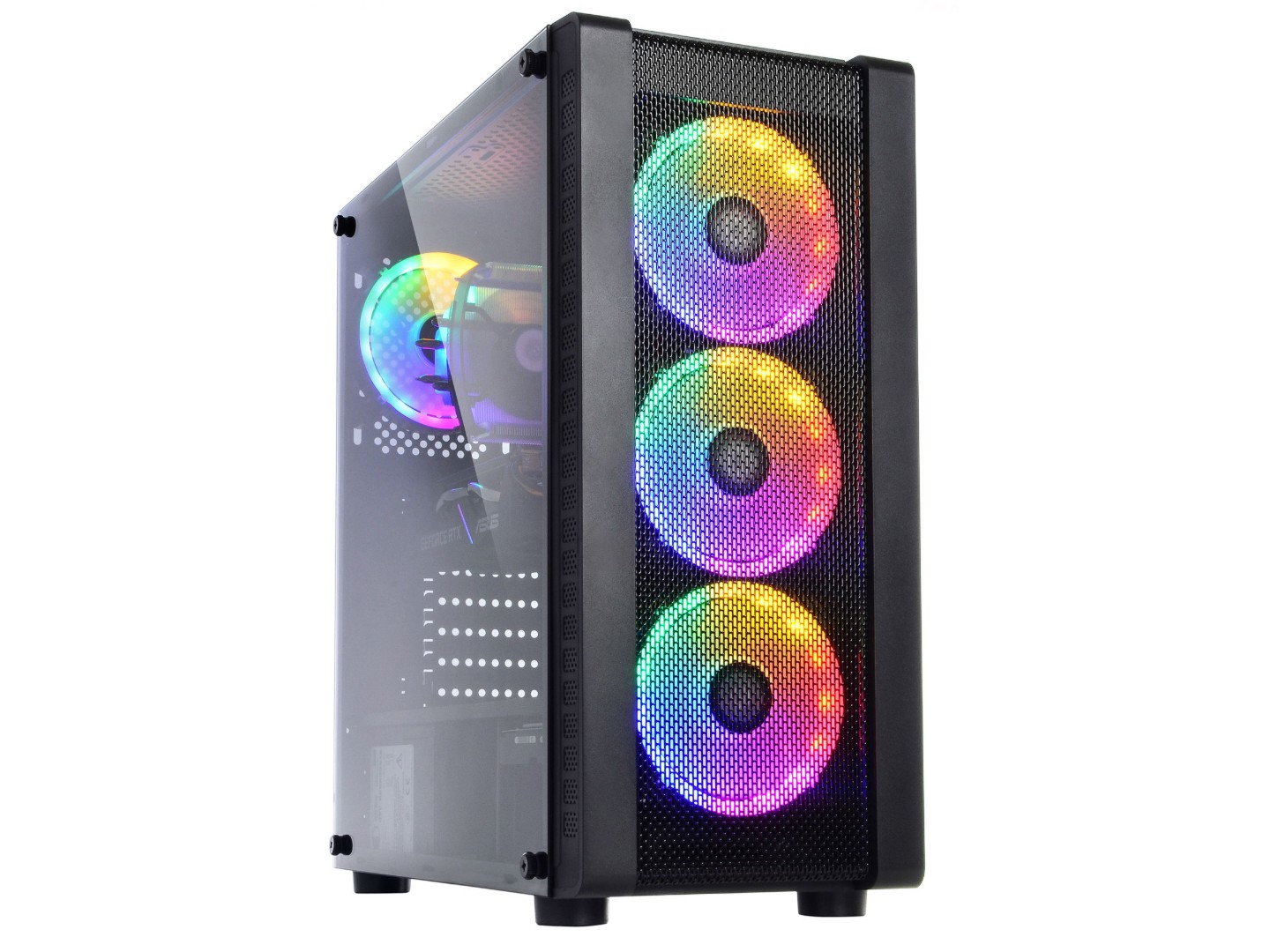 Системний блок QUBE QB Ryzen 5 5600X GT 1030 2GB 162 (Ryzen55600XGT10302GB162) — фото 2