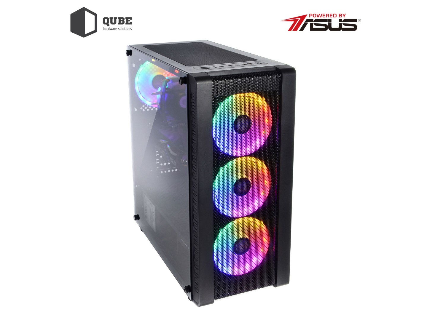 Системний блок QUBE QB Ryzen 5 5600X GT 1030 2GB 162 (Ryzen55600XGT10302GB162) — фото 14