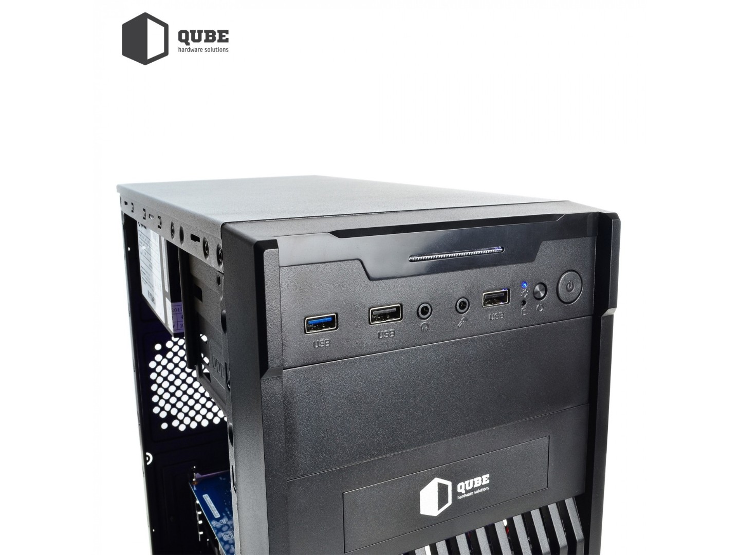 Системний блок QUBE QB Ryzen 5 5500 GT 1030 2GB 82 (Ryzen55500GT10302GB82) — фото 7