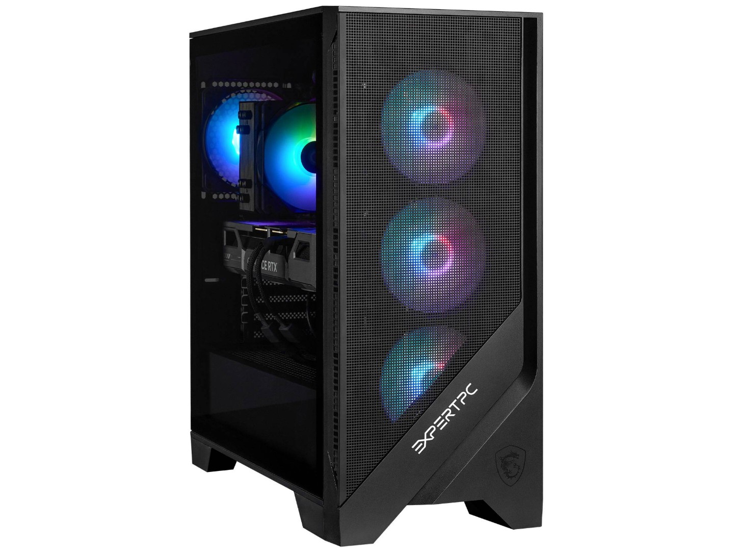 Системний блок Expert PC Play Ryzen 7 5700X / RTX 5060 / DDR4 16Gb / SSD 2Tb (A5700X.16.S20.5060.A6545) — фото 2