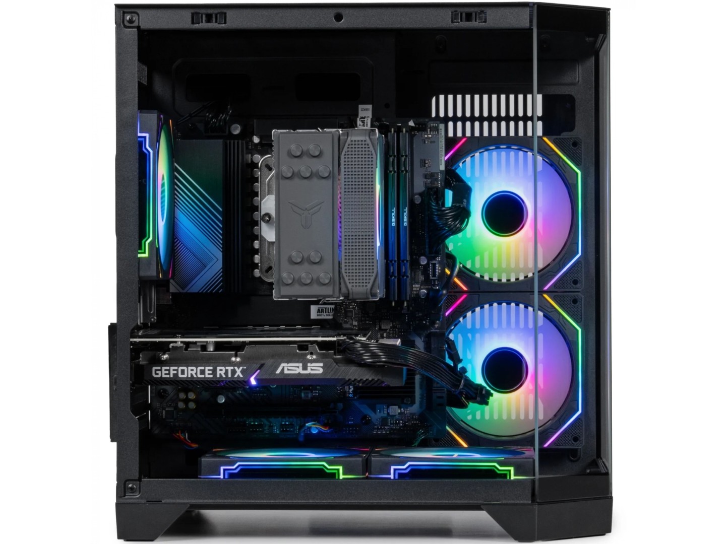 Системний блок QUBE QB Ryzen 5 5600 RTX 5060 8GB CRb 1610 (Ryzen55600RTX50608GBCRb1610) — фото 12