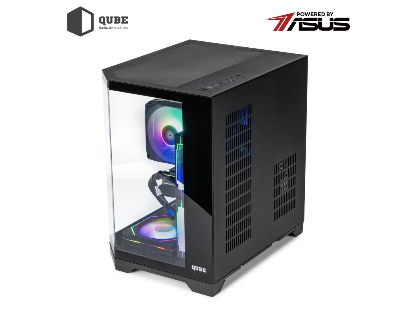Системний блок QUBE QB Ryzen 5 5600X RTX 5050 8GB CRb 1610 (Ryzen55600XRTX50508GBCRb1610) — фото 13