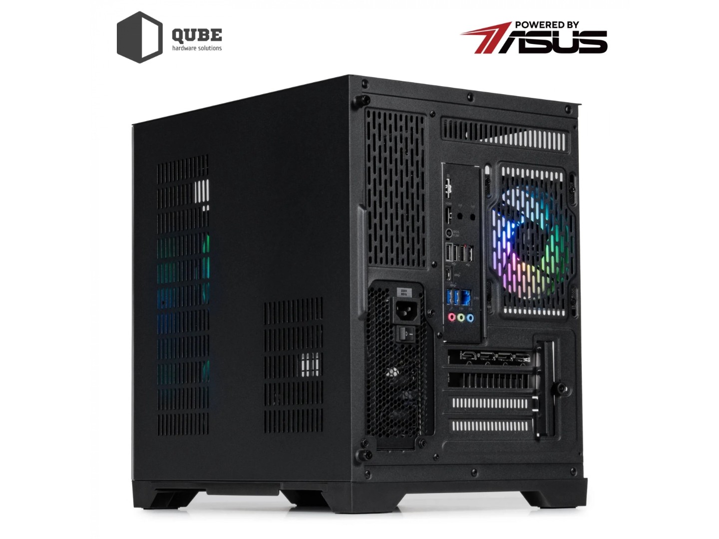 Системний блок QUBE QB Ryzen 5 5600X RTX 5050 8GB CRb 1610 (Ryzen55600XRTX50508GBCRb1610) — фото 10