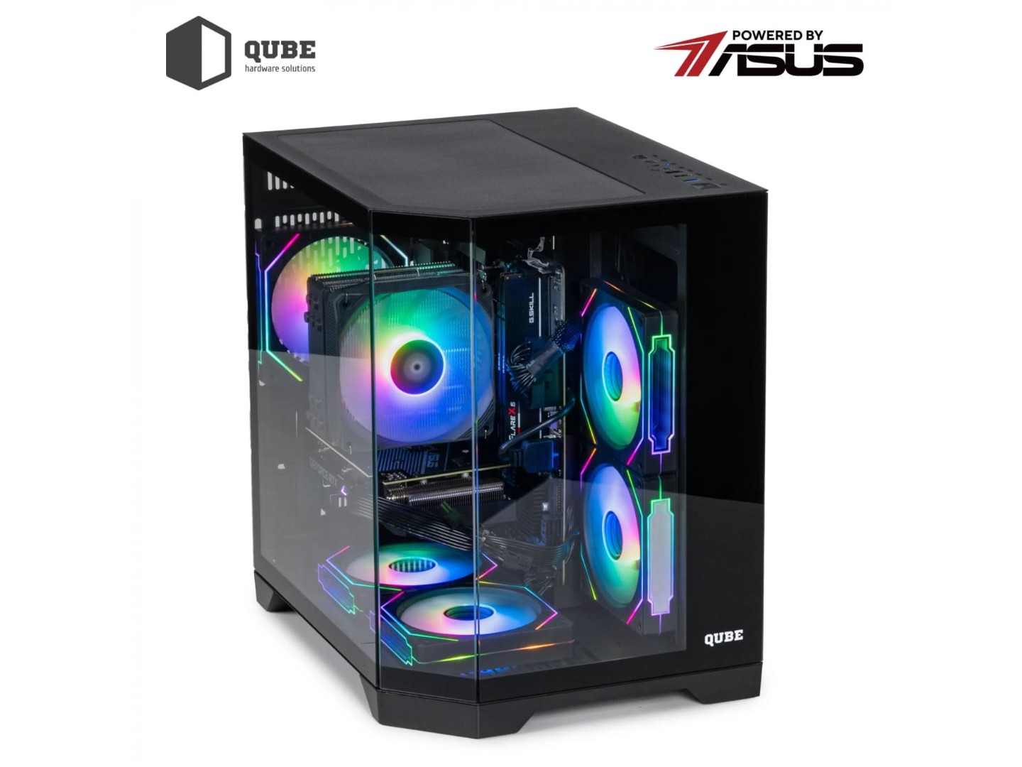 Системний блок QUBE QB Ryzen 5 7500F RTX 5050 8GB CRb 3210 (Ryzen57500FRTX50508GBCRb3210) — фото 12