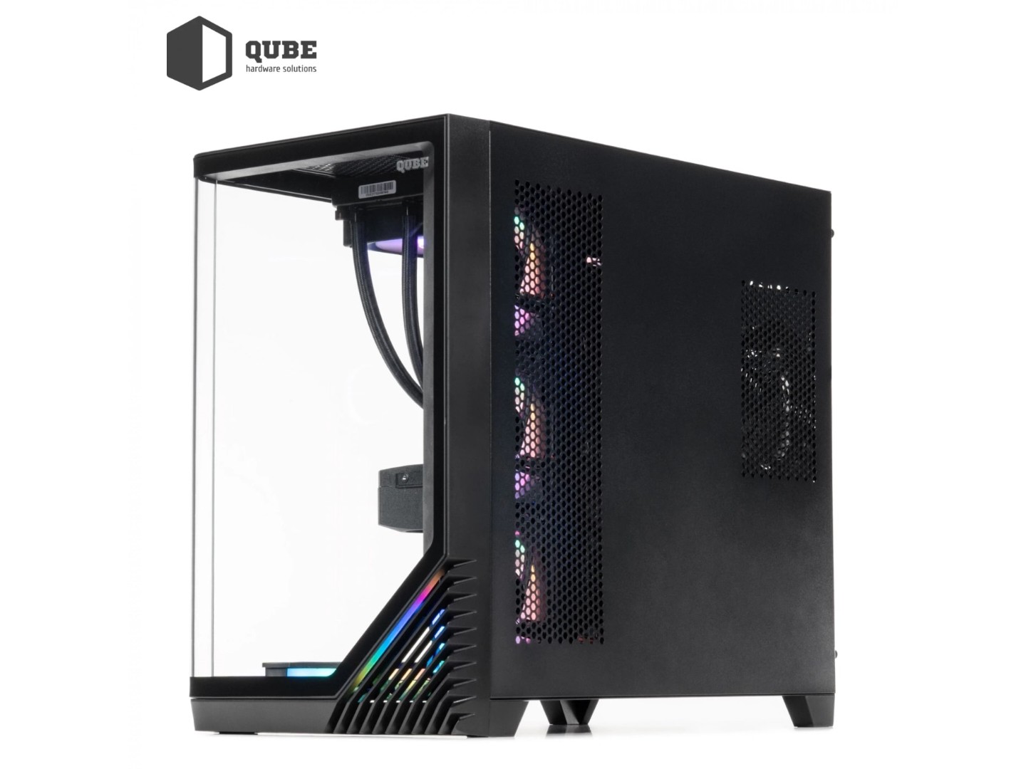 Системний блок QUBE QB Ryzen 7 9700X RTX 5050 8GB MRGb 3210 (Ryzen79700XRTX50508GBMRGb3210) — фото 11