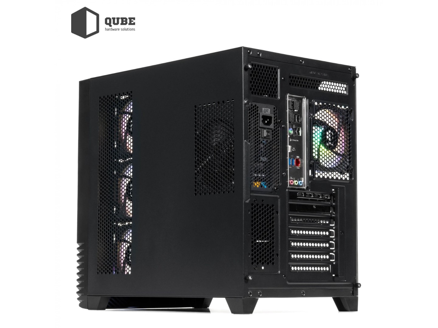 Системний блок QUBE QB Ryzen 7 9700X RTX 5050 8GB MRGb 3210 (Ryzen79700XRTX50508GBMRGb3210) — фото 12