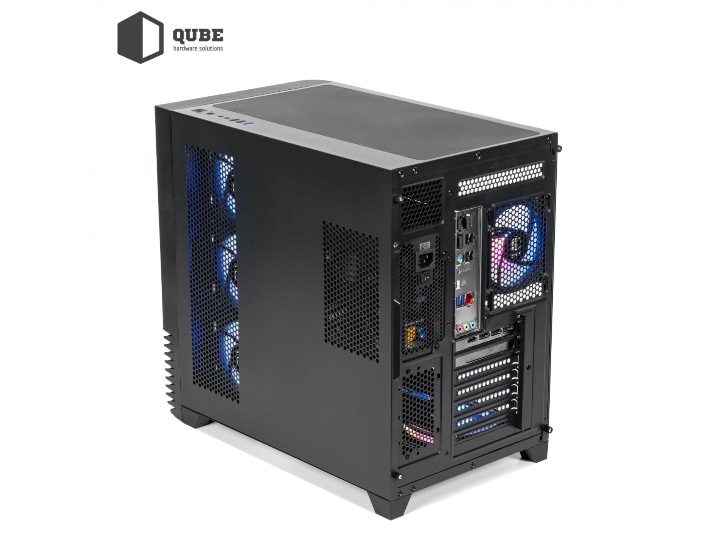 Системний блок QUBE QB Ryzen 7 9700X RTX 5050 8GB MRGb 3210 (Ryzen79700XRTX50508GBMRGb3210) — фото 14