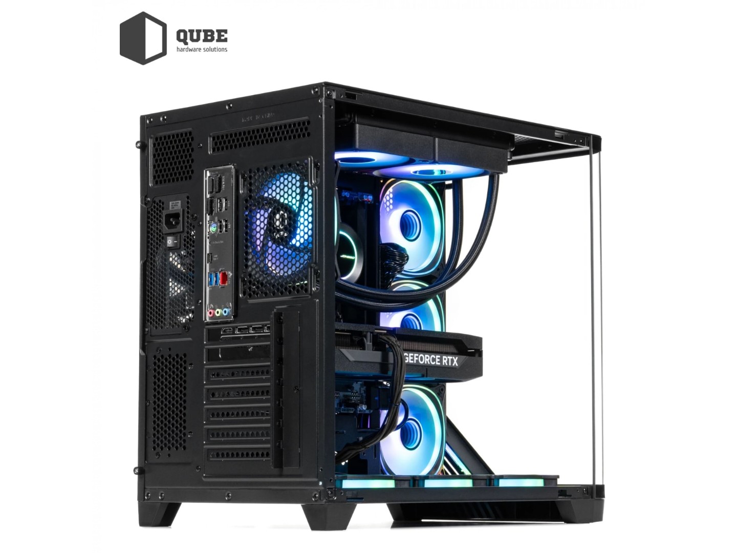 Системний блок QUBE QB Ryzen 7 9700X RTX 5050 8GB MRGb 3210 (Ryzen79700XRTX50508GBMRGb3210) — фото 16
