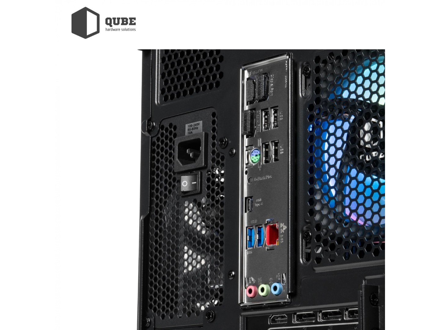 Системний блок QUBE QB Ryzen 7 9700X RTX 5050 8GB MRGb 3210 (Ryzen79700XRTX50508GBMRGb3210) — фото 17