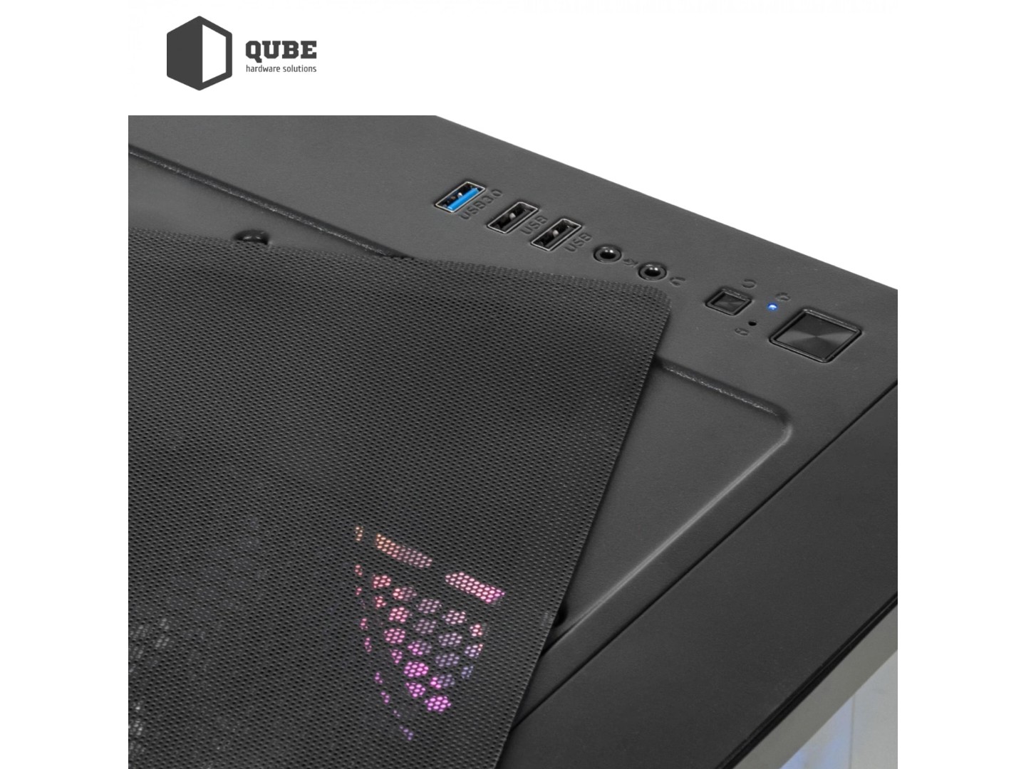 Системний блок QUBE QB Ryzen 7 9700X RTX 5050 8GB MRGb 3210 (Ryzen79700XRTX50508GBMRGb3210) — фото 18