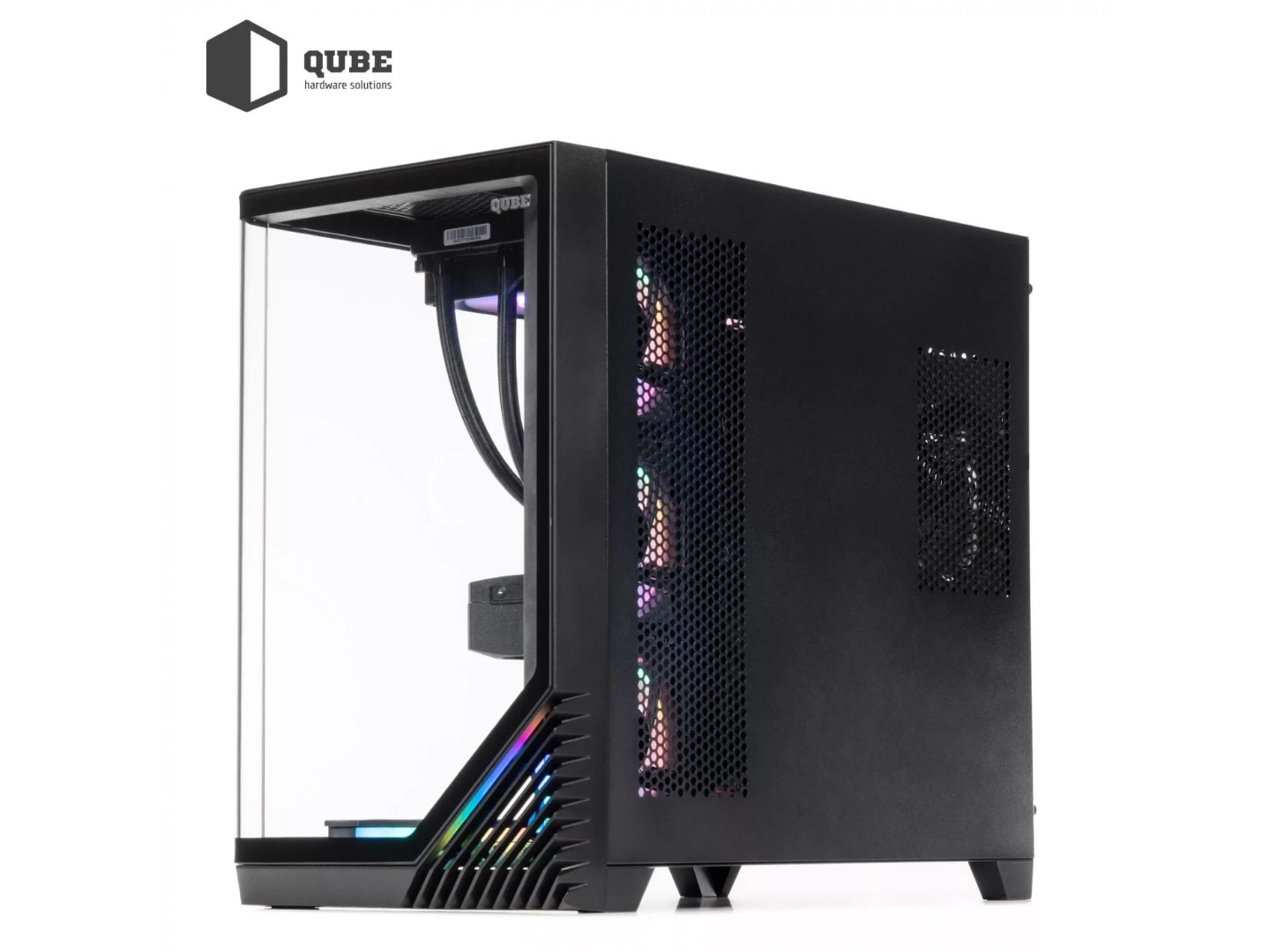 Системний блок QUBE QB Ryzen 7 9700X RTX 5050 8GB MRGb 322020 (Ryzen79700XRTX50508GBMRGb322020) — фото 11
