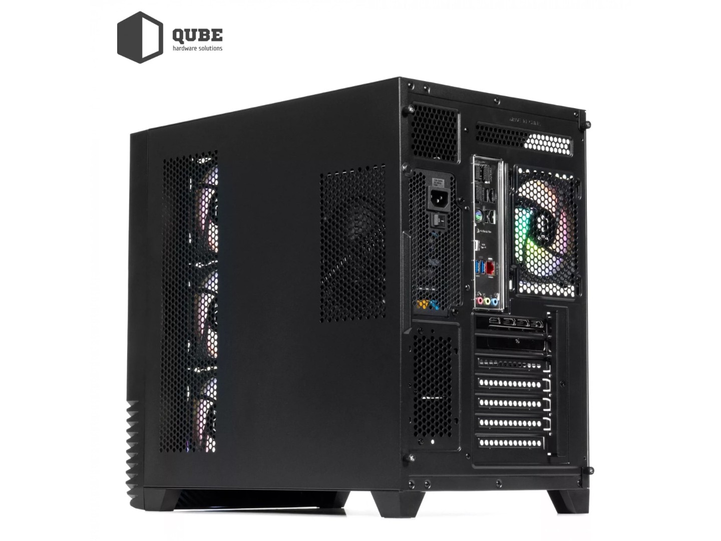 Системний блок QUBE QB Ryzen 7 9700X RTX 5050 8GB MRGb 322020 (Ryzen79700XRTX50508GBMRGb322020) — фото 12