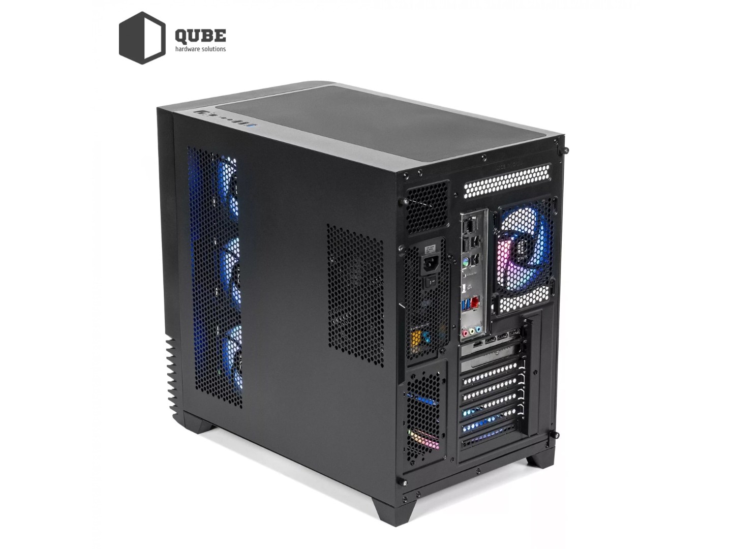 Системний блок QUBE QB Ryzen 7 9700X RTX 5050 8GB MRGb 322020 (Ryzen79700XRTX50508GBMRGb322020) — фото 14