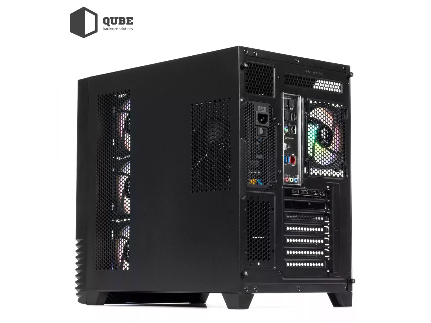Системний блок QUBE QB Ryzen 7 9700X RTX 5050 8GB MRGb 641010Win (Ryzen79700XRTX50508GBMRGb641010Win) — фото 15