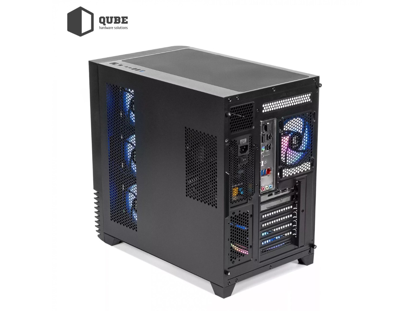 Системний блок QUBE QB Ryzen 7 9700X RTX 5050 8GB MRGb 641010Win (Ryzen79700XRTX50508GBMRGb641010Win) — фото 17
