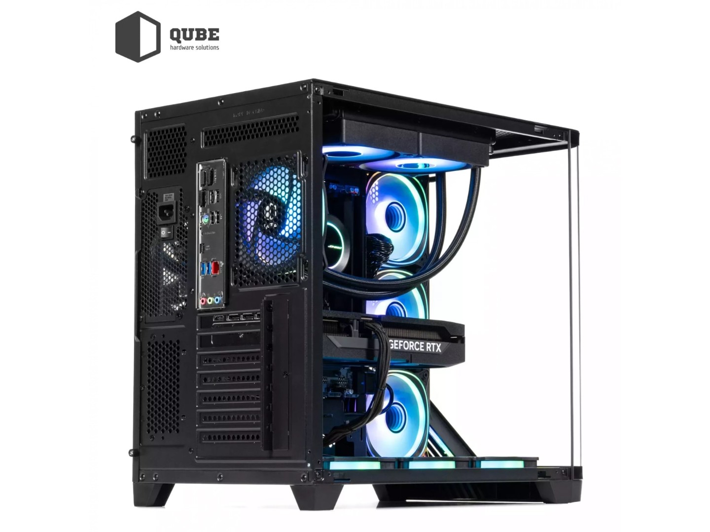 Системний блок QUBE QB Ryzen 7 9700X RTX 5050 8GB MRGb 641010Win (Ryzen79700XRTX50508GBMRGb641010Win) — фото 16