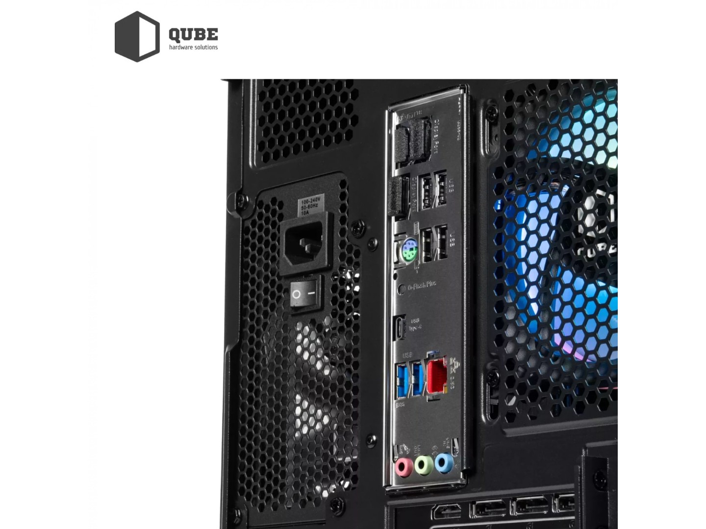 Системний блок QUBE QB Ryzen 7 9700X RTX 5050 8GB MRGb 641010Win (Ryzen79700XRTX50508GBMRGb641010Win) — фото 19