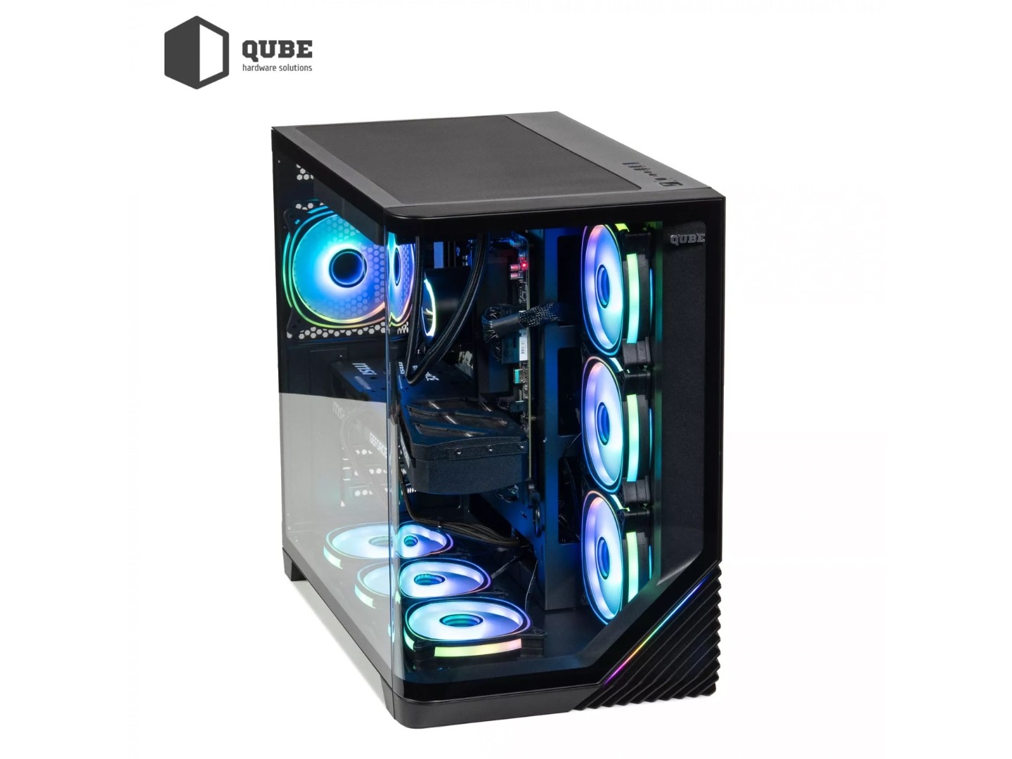 Системний блок QUBE QB Ryzen 7 9700X RTX 5050 8GB MRGb 6410 (Ryzen79700XRTX50508GBMRGb6410) — фото 12
