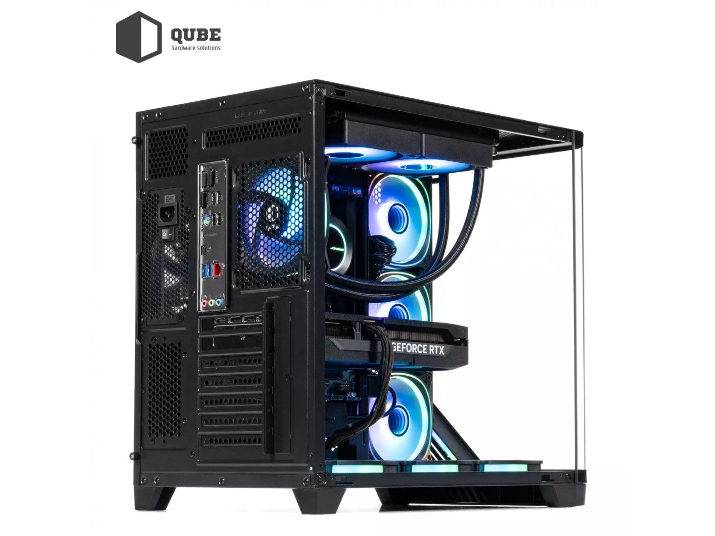 Системний блок QUBE QB Ryzen 7 9700X RTX 5050 8GB MRGb 6410 (Ryzen79700XRTX50508GBMRGb6410) — фото 16