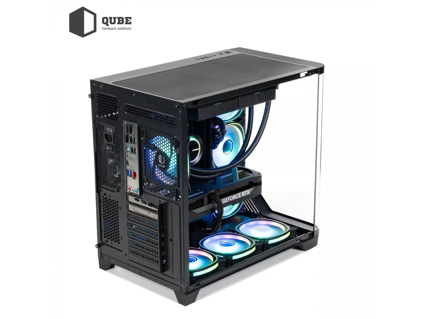 Системний блок QUBE QB Ryzen 7 9700X RTX 5050 8GB MRGb 642020 (Ryzen79700XRTX50508GBMRGb642020) — фото 15