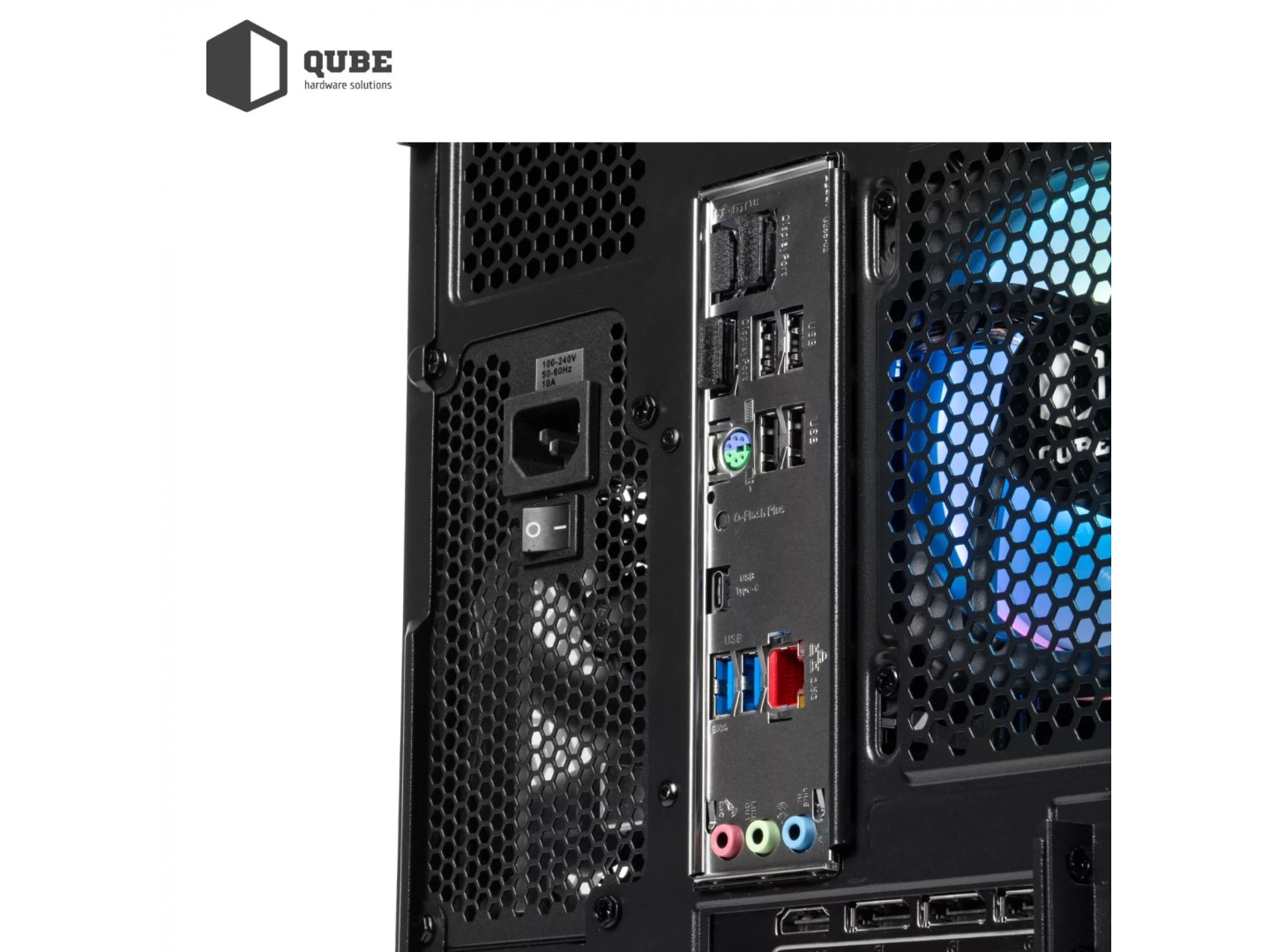 Системний блок QUBE QB Ryzen 7 9700X RTX 5050 8GB MRGb 642020 (Ryzen79700XRTX50508GBMRGb642020) — фото 16
