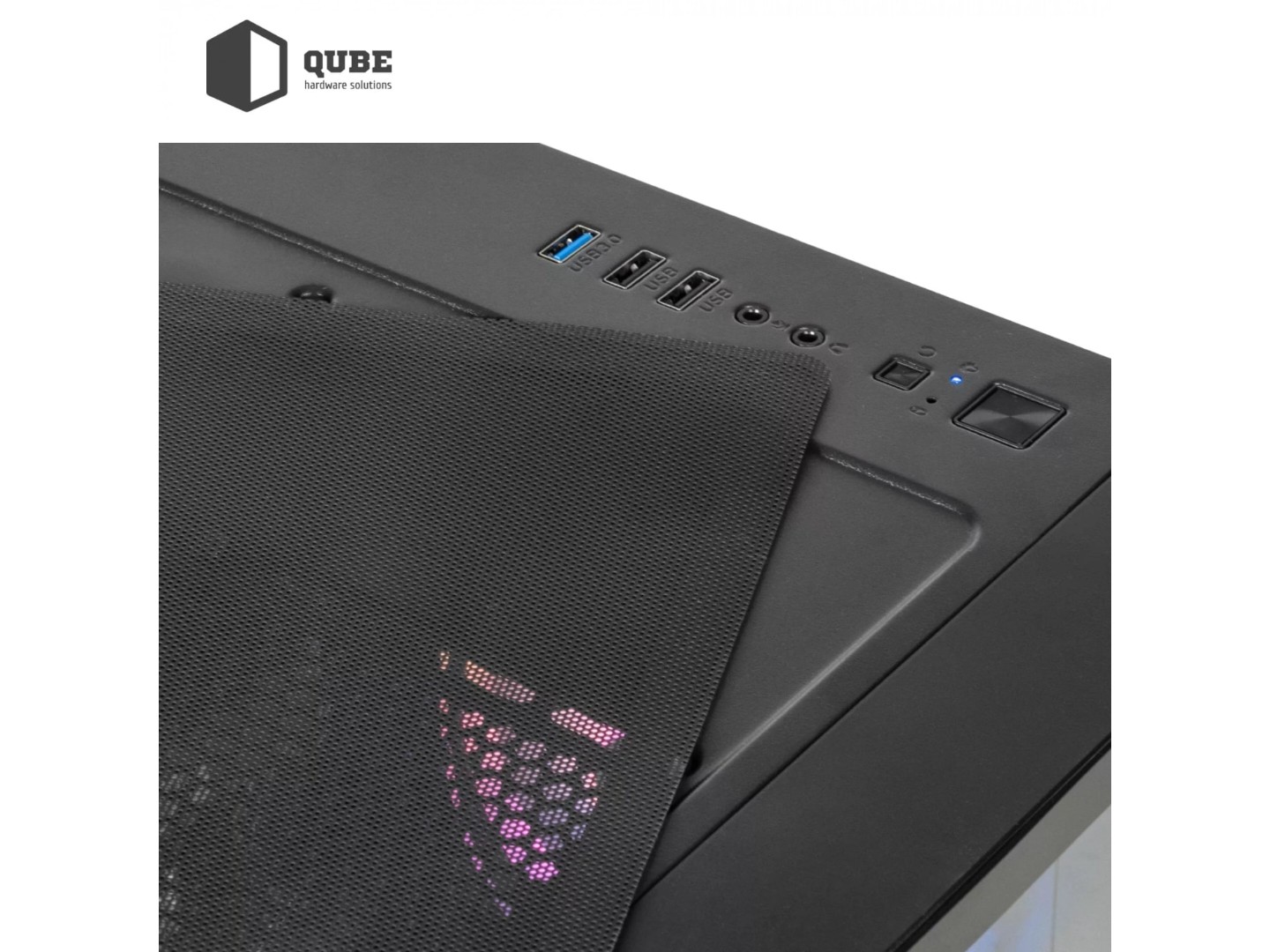 Системний блок QUBE QB Ryzen 7 9700X RTX 5050 8GB MRGb 642020 (Ryzen79700XRTX50508GBMRGb642020) — фото 18