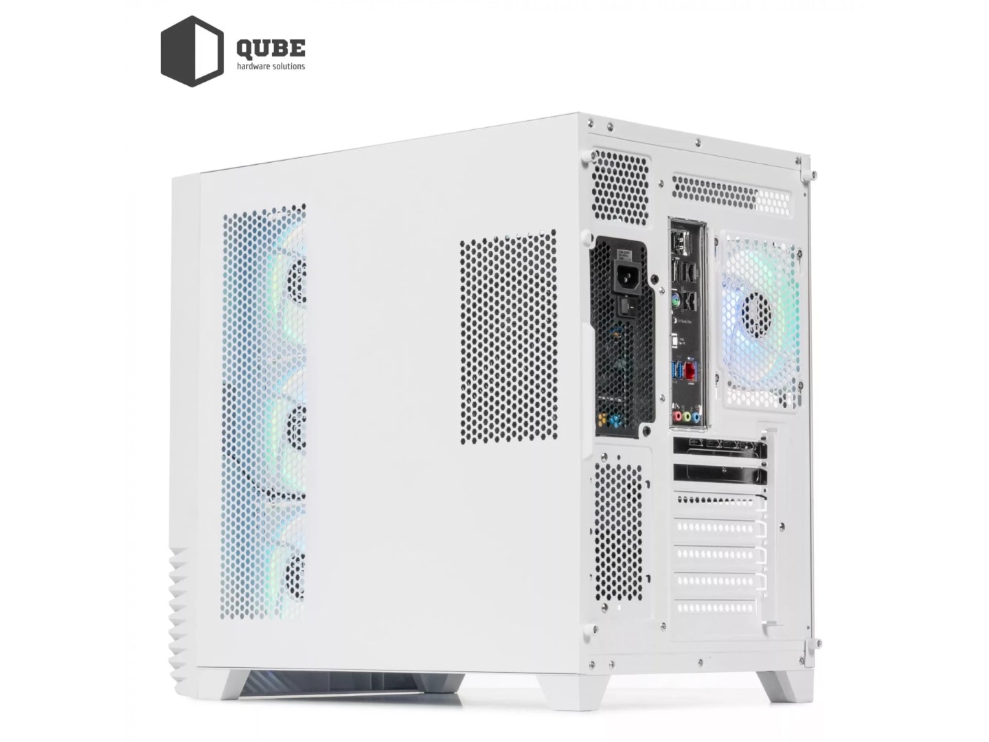 Системний блок QUBE QB Ryzen 7 9700X RTX 5050 8GB MRGw 321010 (Ryzen79700XRTX50508GBMRGw321010) — фото 13