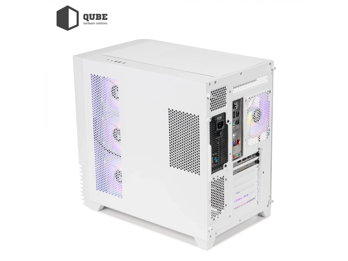 Системний блок QUBE QB Ryzen 7 9700X RTX 5050 8GB MRGw 3210 (Ryzen79700XRTX50508GBMRGw3210) — фото 13