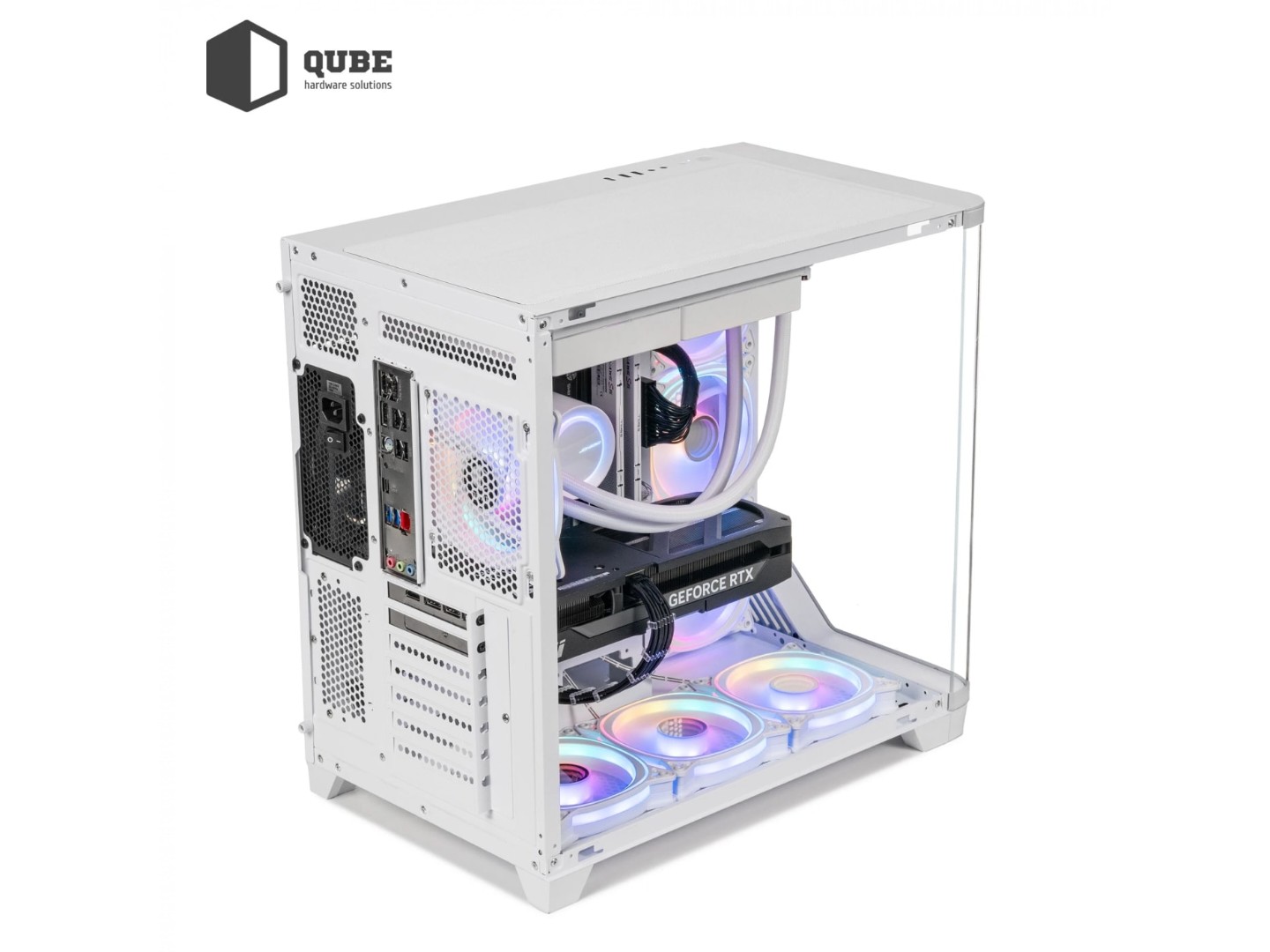 Системний блок QUBE QB Ryzen 7 9700X RTX 5050 8GB MRGw 3210 (Ryzen79700XRTX50508GBMRGw3210) — фото 18