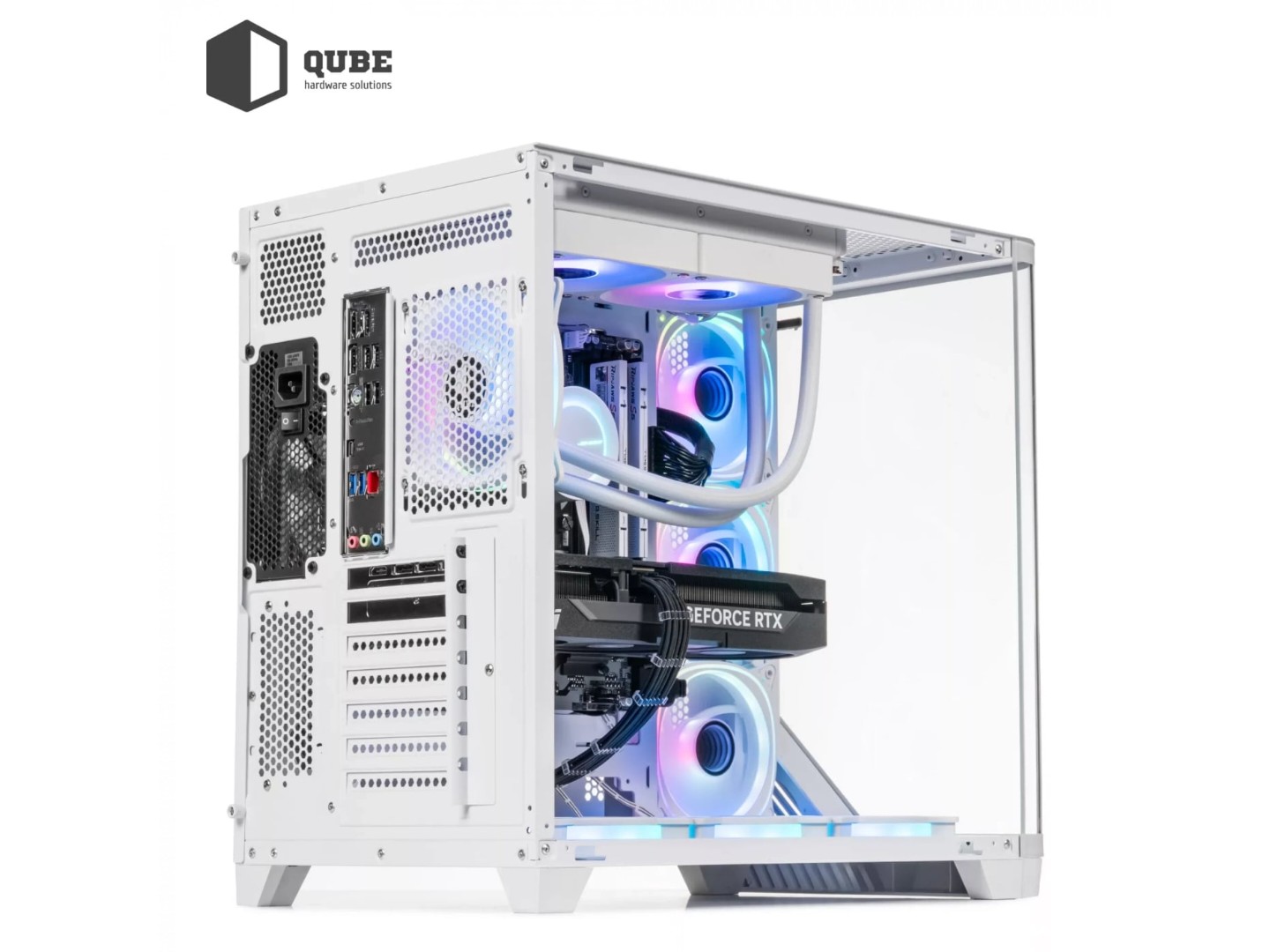 Системний блок QUBE QB Ryzen 7 9700X RTX 5050 8GB MRGw 3220 (Ryzen79700XRTX50508GBMRGw3220) — фото 11