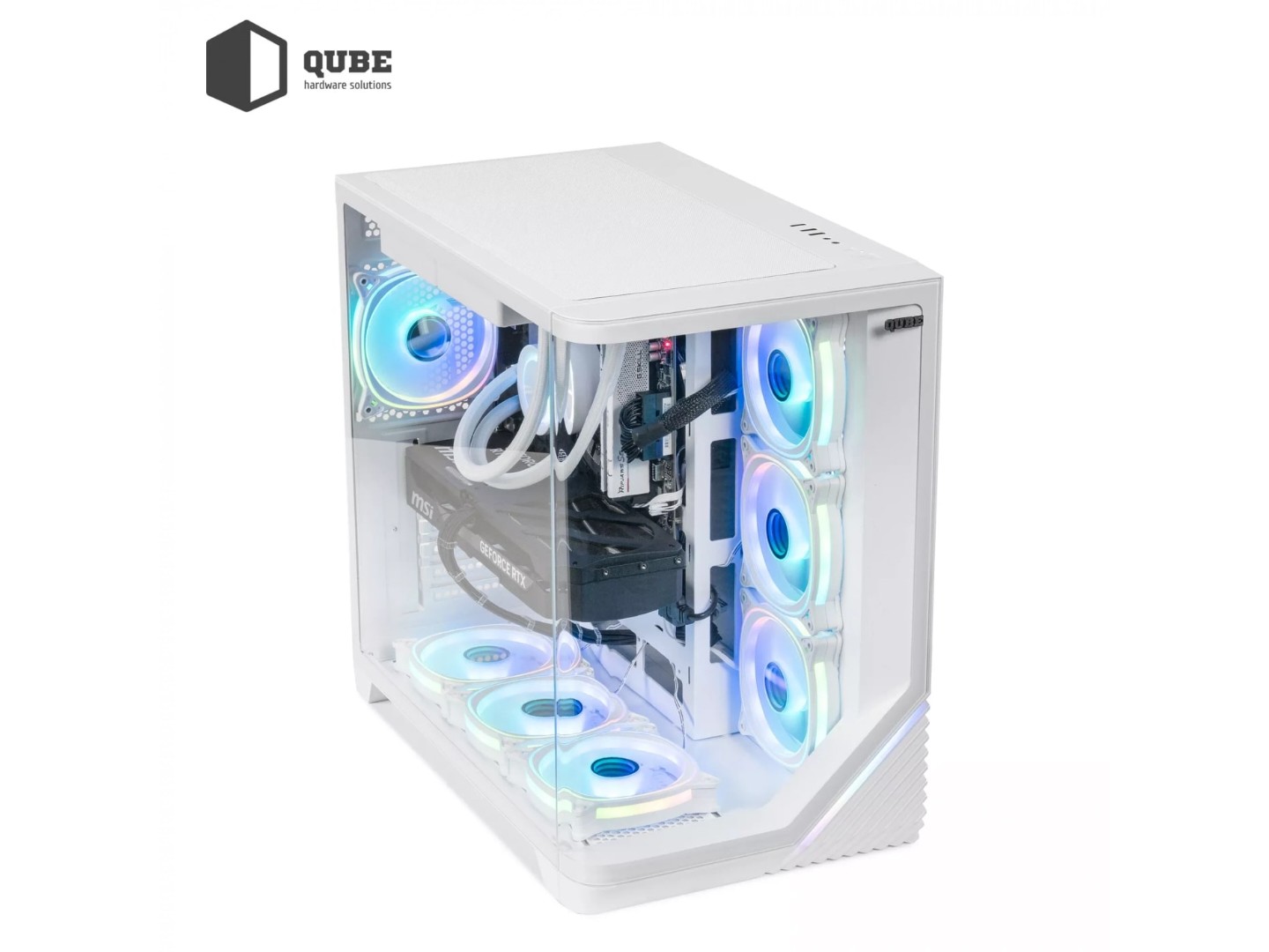Системний блок QUBE QB Ryzen 7 9700X RTX 5050 8GB MRGw 641010Win (Ryzen79700XRTX50508GBMRGw641010Win) — фото 11