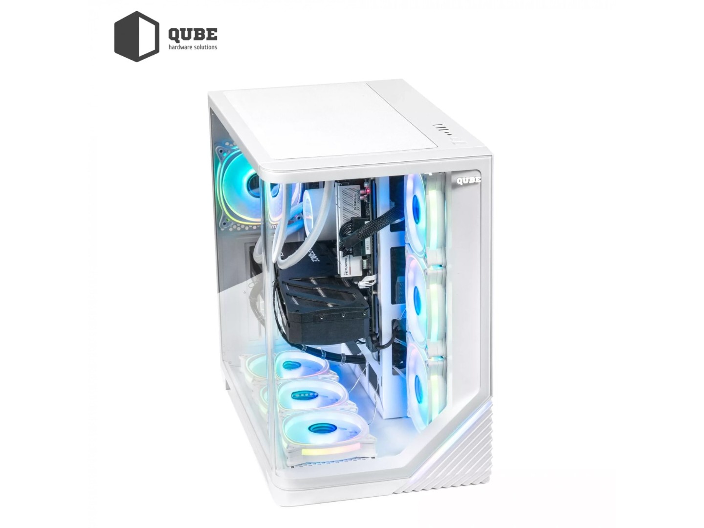 Системний блок QUBE QB Ryzen 7 9700X RTX 5050 8GB MRGw 641010Win (Ryzen79700XRTX50508GBMRGw641010Win) — фото 13