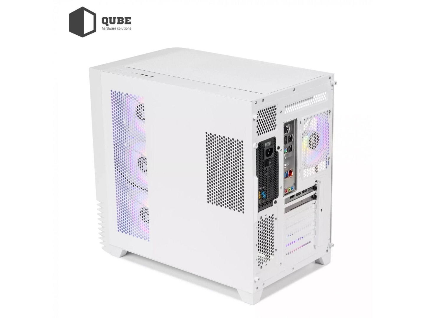Системний блок QUBE QB Ryzen 7 9700X RTX 5050 8GB MRGw 641010Win (Ryzen79700XRTX50508GBMRGw641010Win) — фото 16