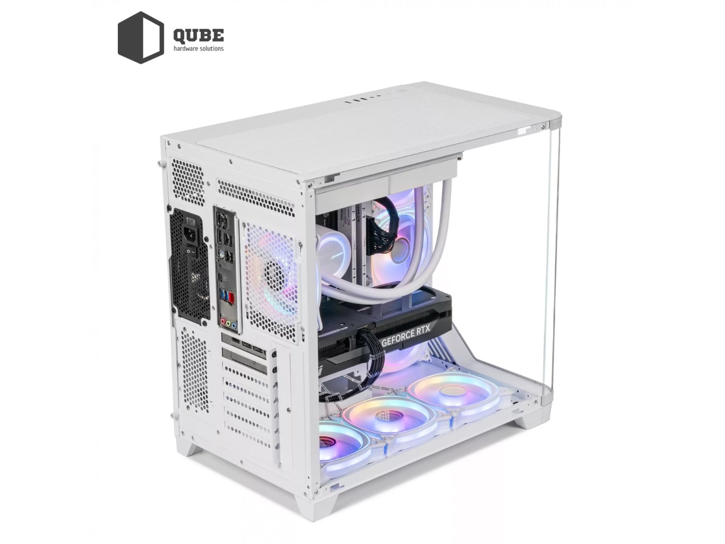 Системний блок QUBE QB Ryzen 7 9700X RTX 5050 8GB MRGw 641010Win (Ryzen79700XRTX50508GBMRGw641010Win) — фото 17