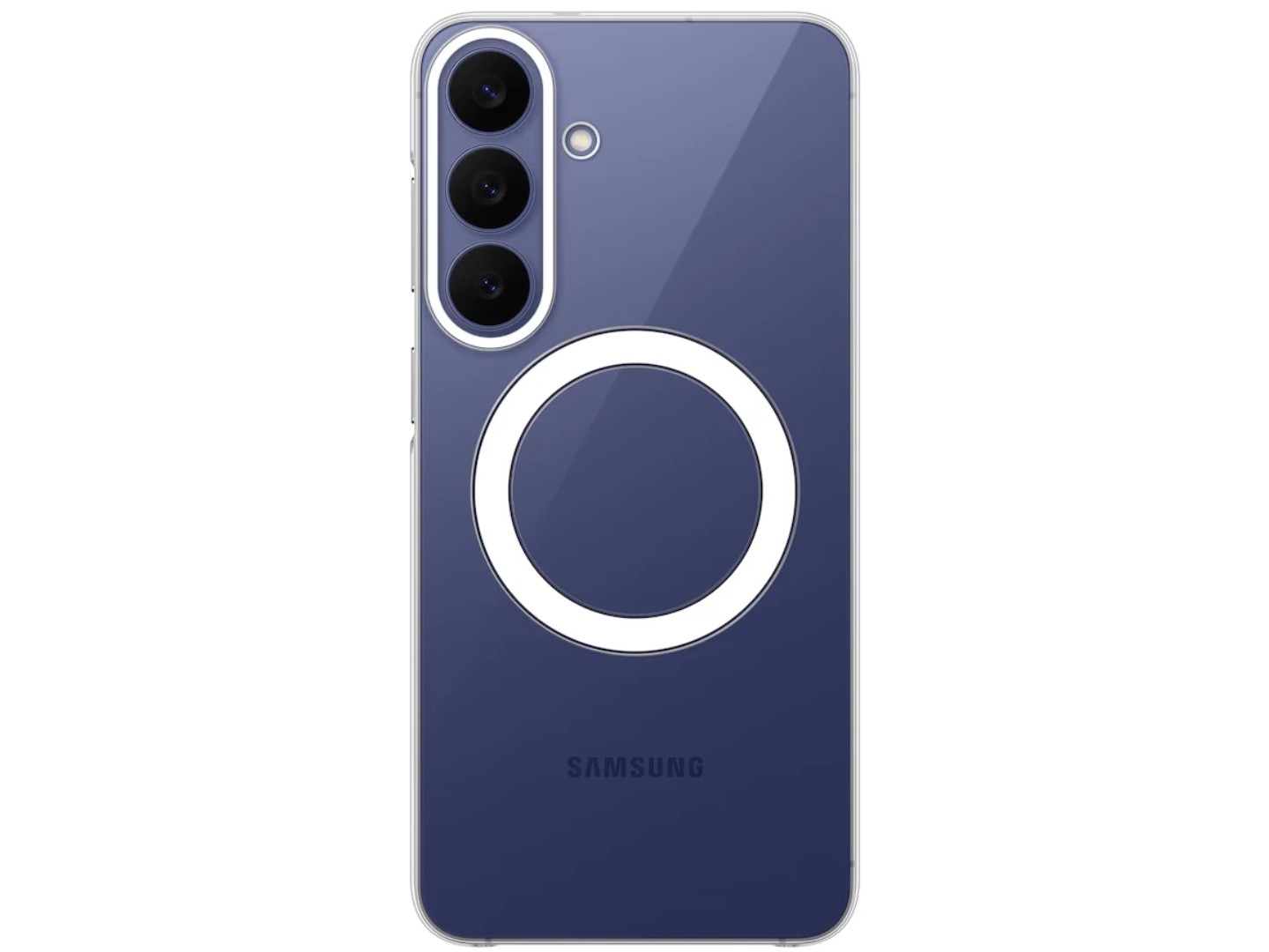 Чохол для смартфону Samsung Clear Magnet Case S26 FE Transparency (EF-CS741CTEGWW) — фото 2