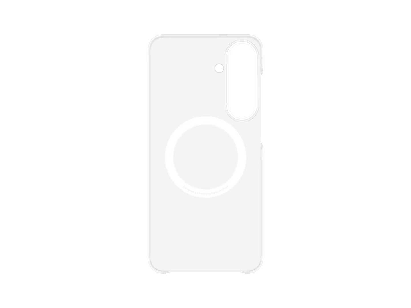 Чохол для смартфону Samsung Clear Magnet Case S26 FE Transparency (EF-CS741CTEGWW) — фото 6