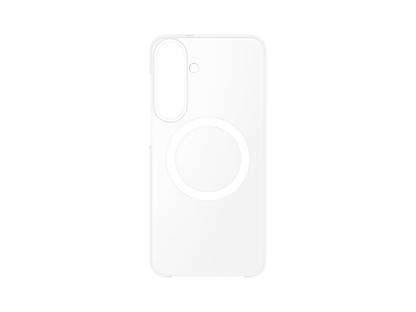 Чохол для смартфону Samsung Clear Magnet Case S26 FE Transparency (EF-CS741CTEGWW) — фото 5