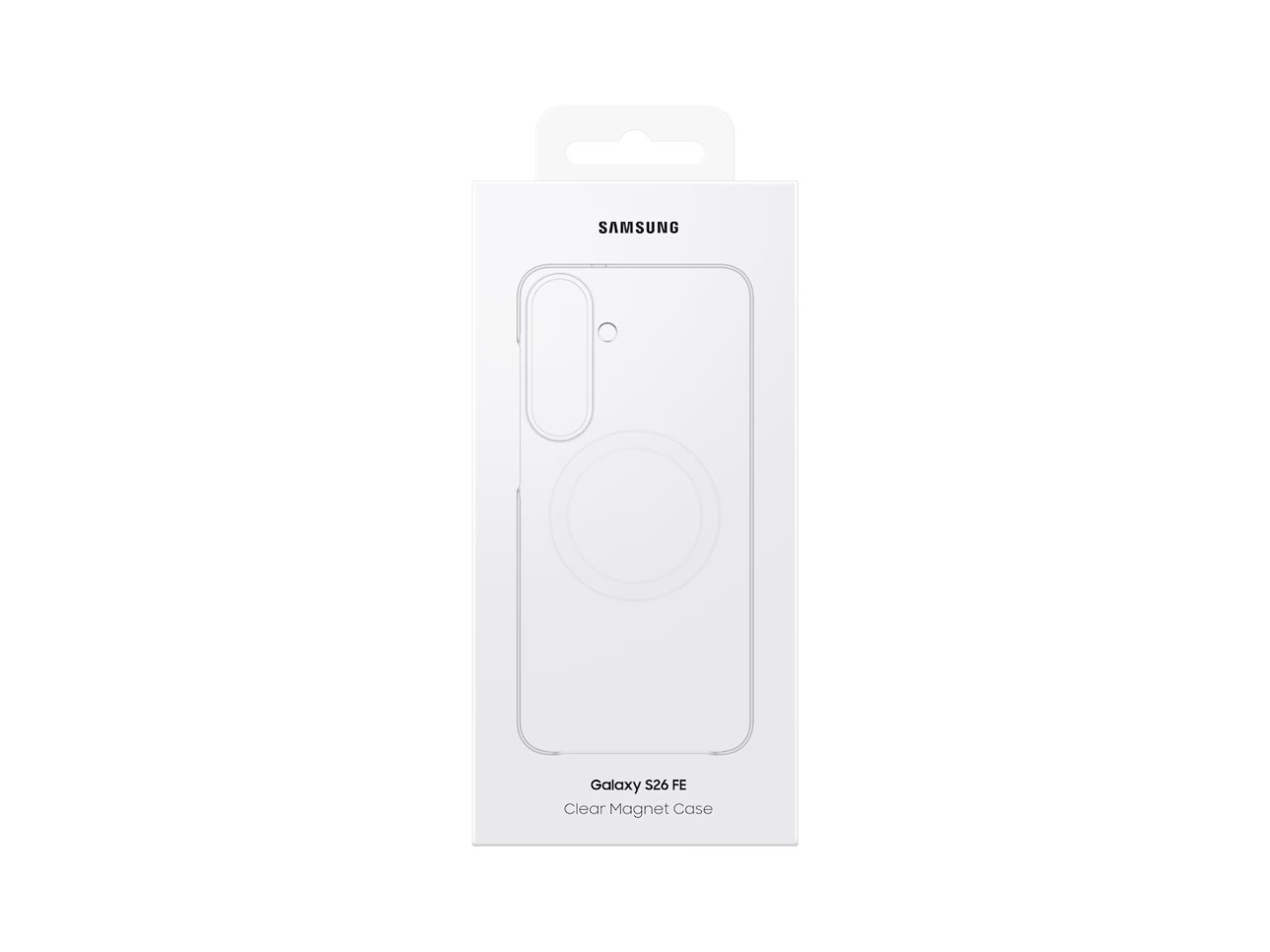 Чохол для смартфону Samsung Clear Magnet Case S26 FE Transparency (EF-CS741CTEGWW) — фото 7