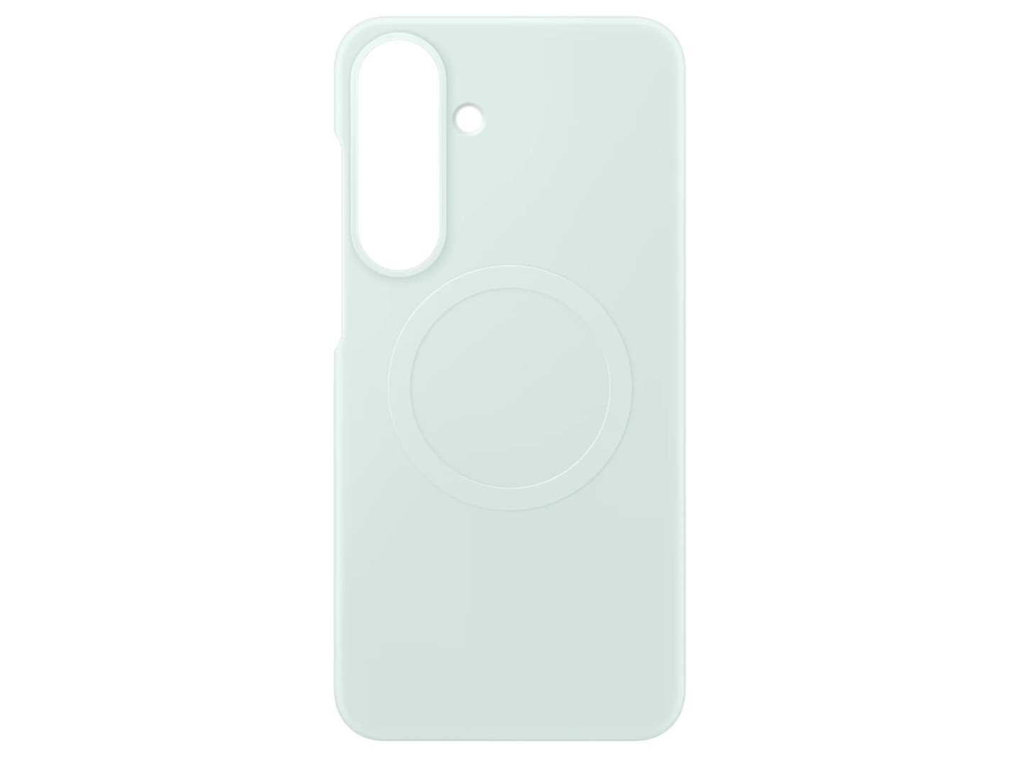 Чохол для смартфону Samsung Silicone Magnet Case S26 FE Mint (EF-ES741CMEGWW) — фото 3
