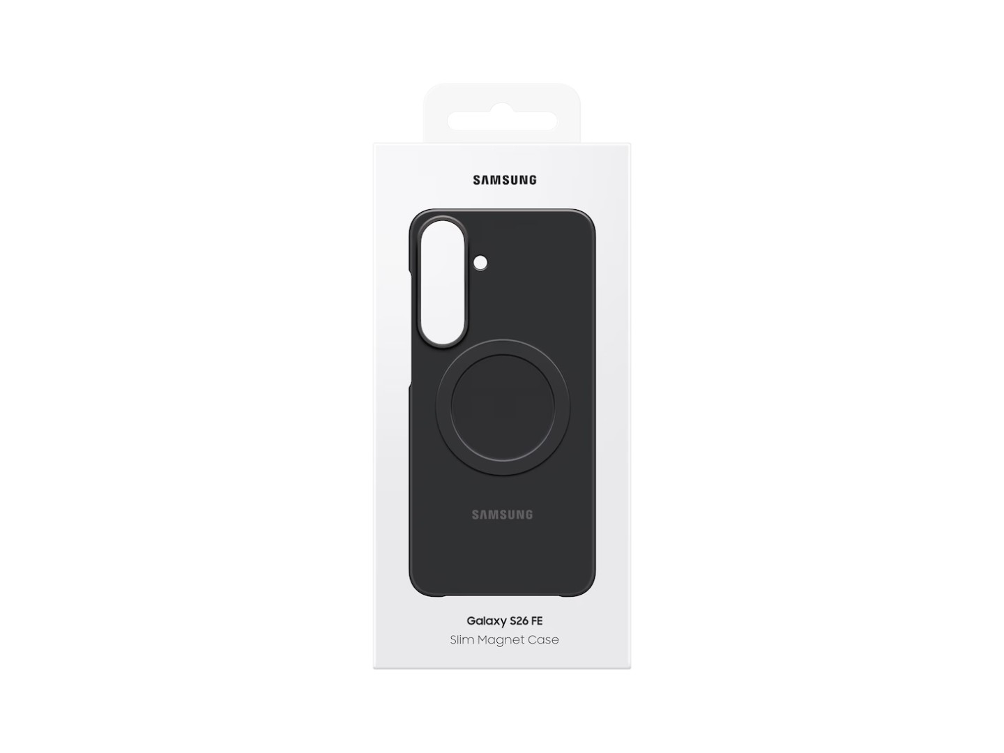 Чохол для смартфону Samsung Slim Magnet Case S26 FE Black (EF-SS741CBEGWW) — фото 8