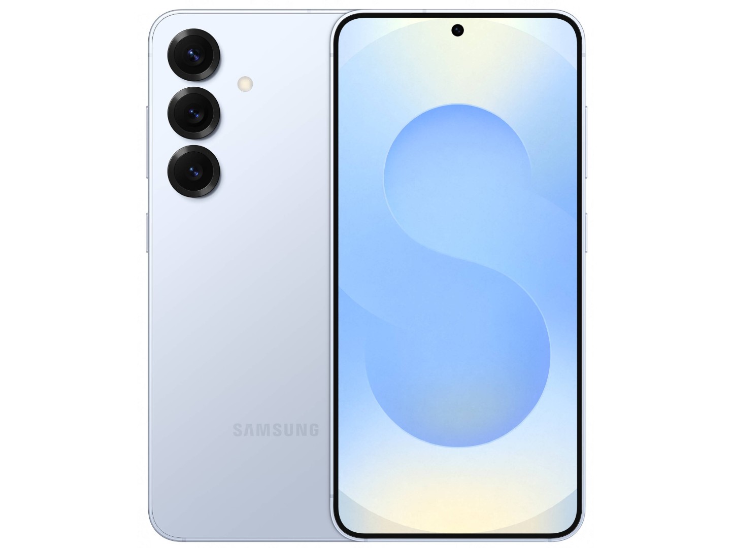Смартфон Samsung Galaxy S25 12/256Gb Icyblue (SM-S931BLBGEUC) — фото 2