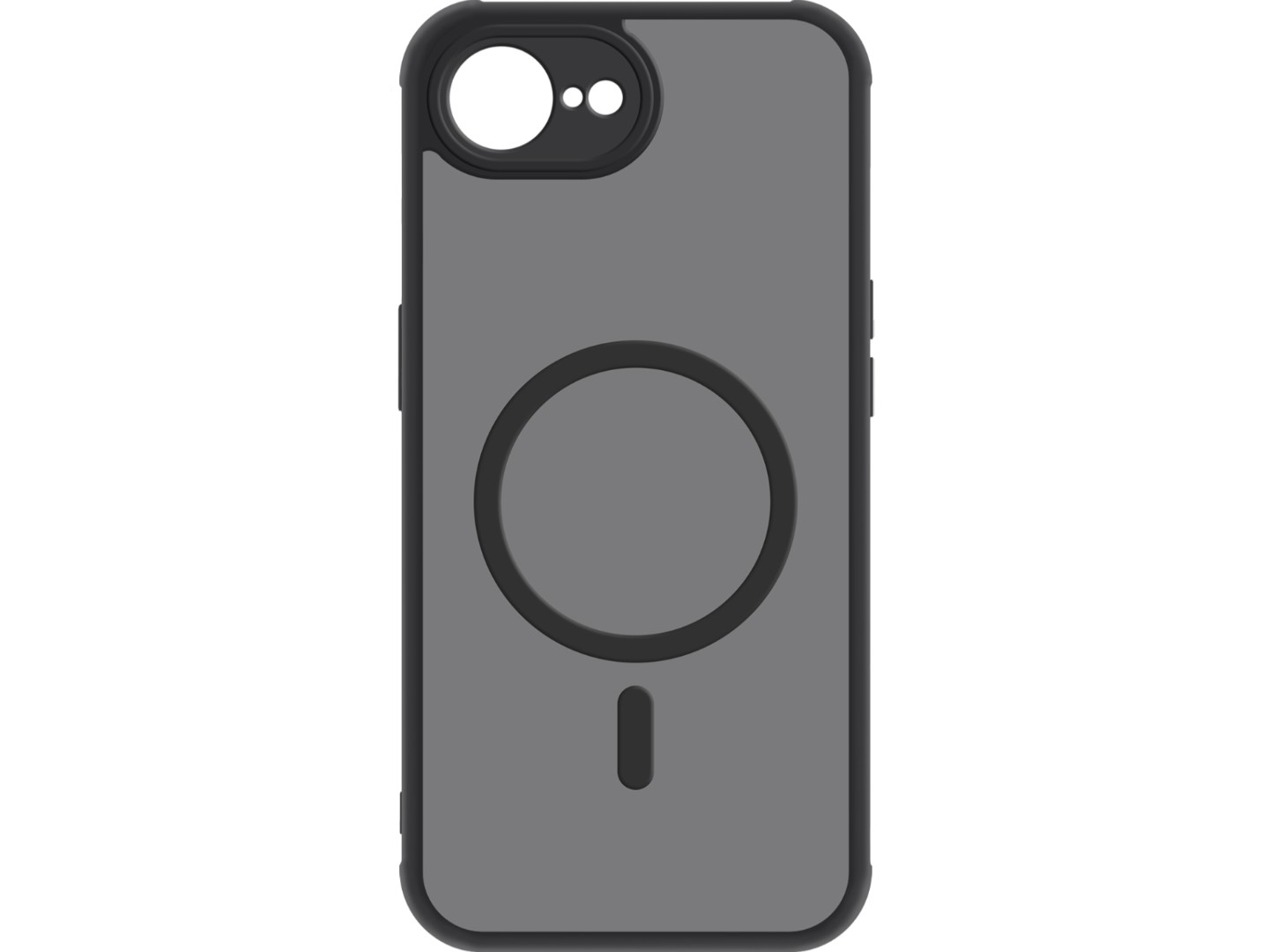 Чохол для смартфону MAKE Shadow plus Magnet for Apple iPhone 17e/16e, Black (MCSDM-AI17E/16EBK) — фото 2