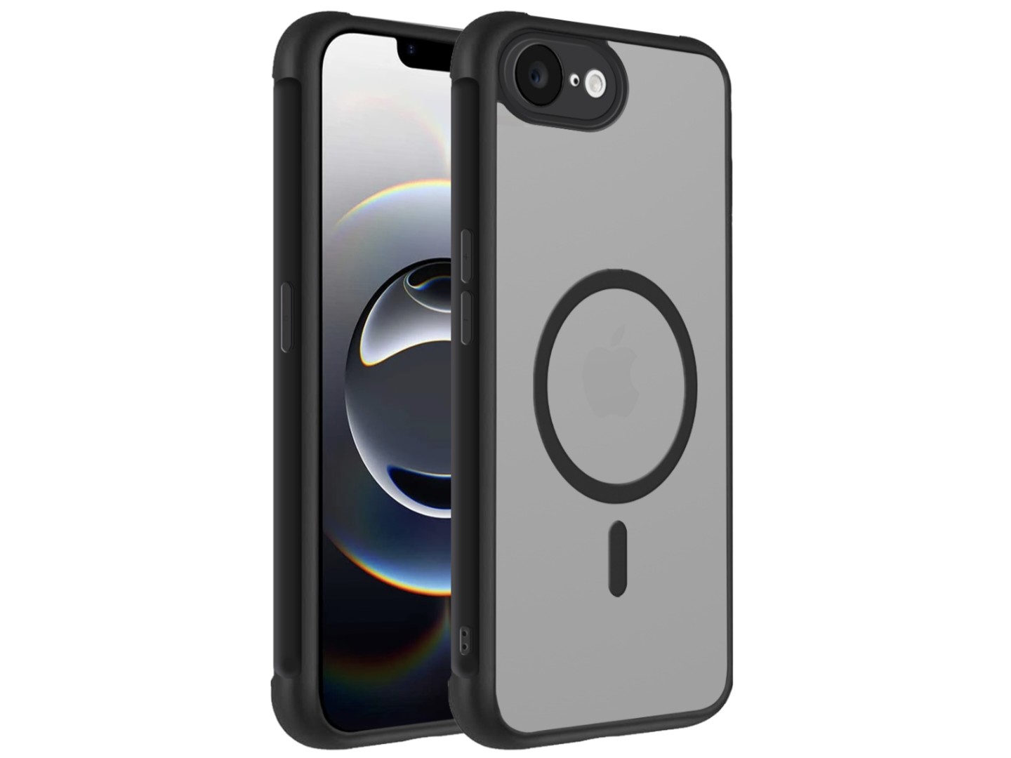 Чохол для смартфону MAKE Shadow plus Magnet for Apple iPhone 17e/16e, Black (MCSDM-AI17E/16EBK) — фото 3