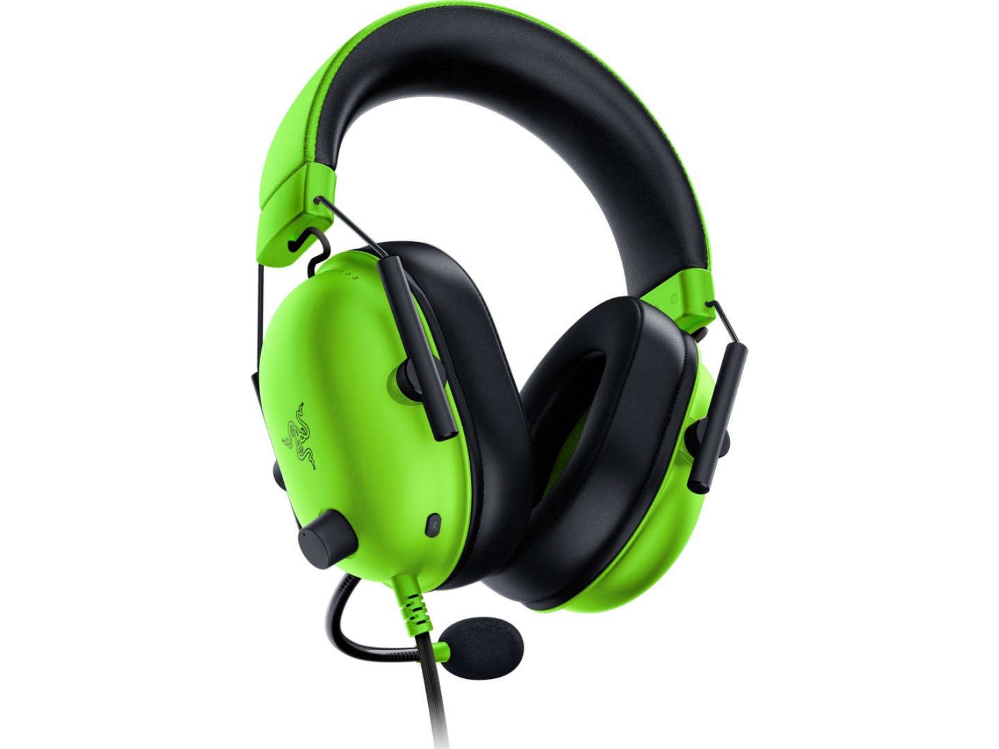 Гарнітура дротова ігрова Razer Blackshark V2 X, Green (RZ04-03240600-R3M1) — фото 4